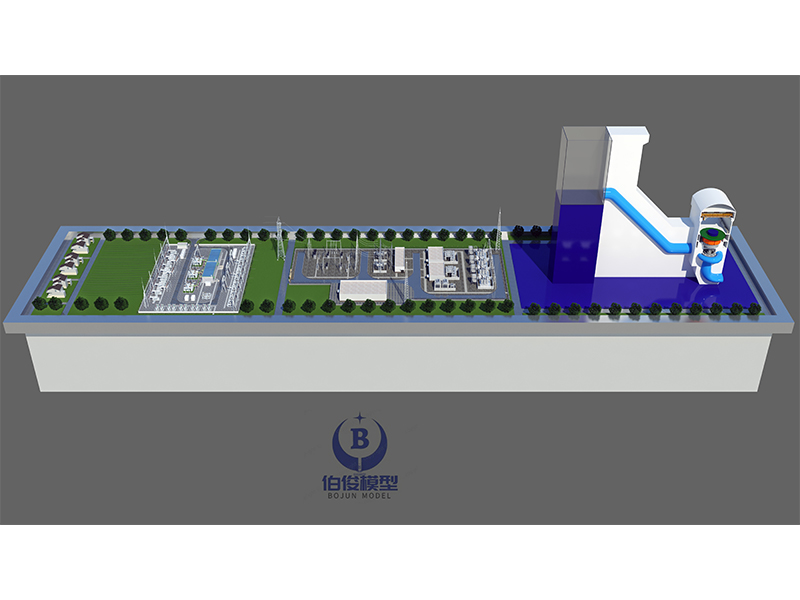 水輪機(jī)（輸變電）模型效果圖